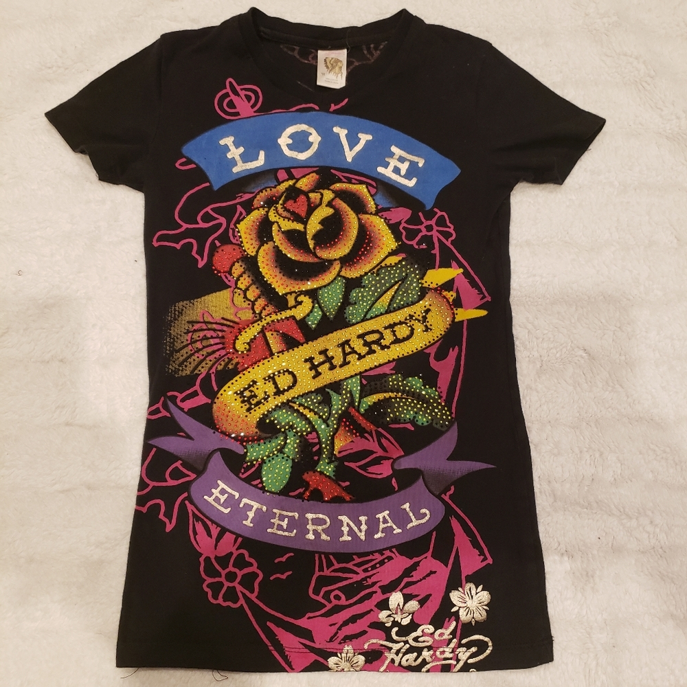 Ed Hardy T shirt